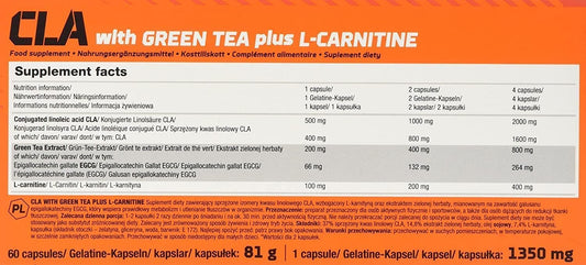 CLA+L-Carnitine+Green Tea