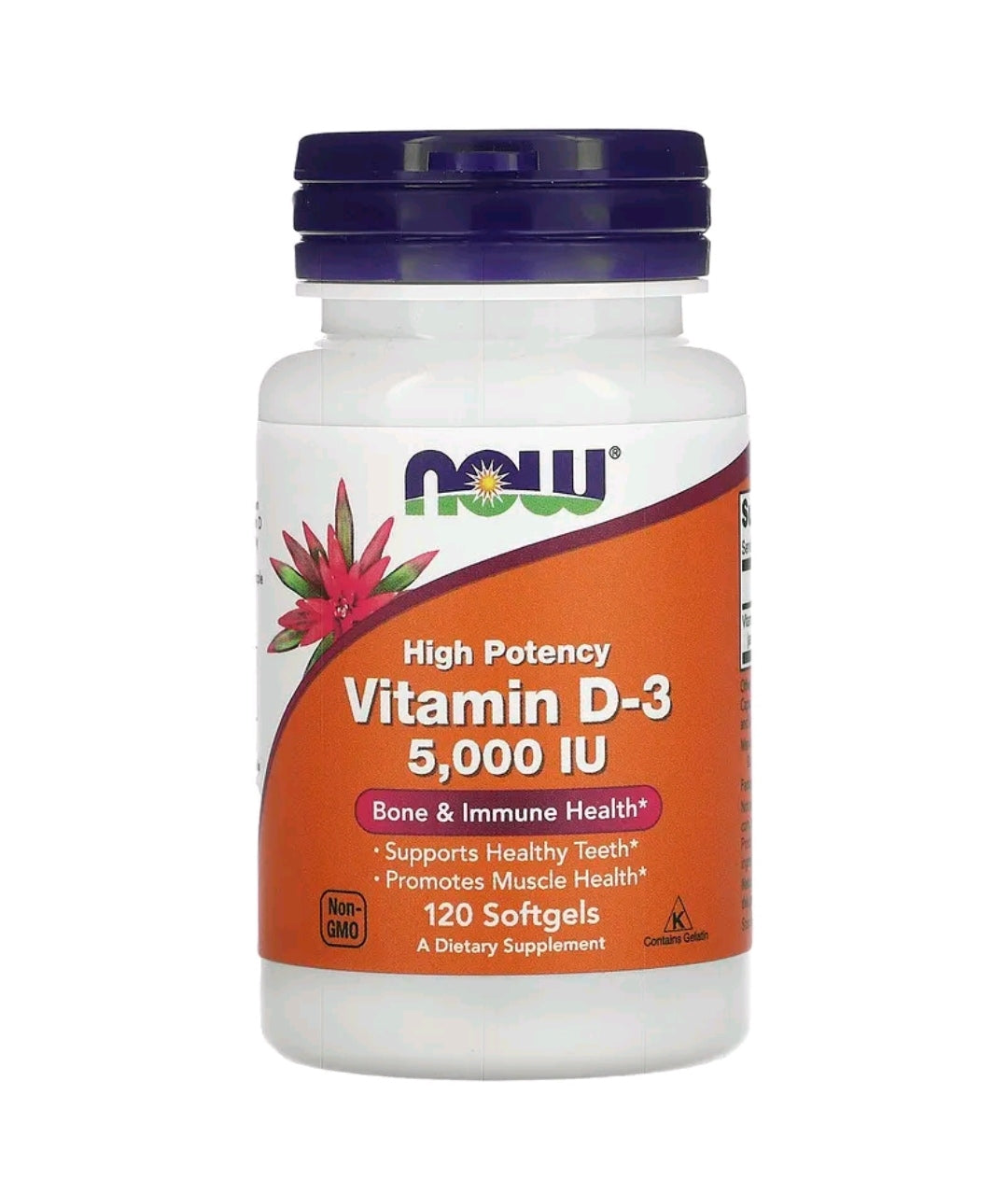 Vitamin D3 (5000 IU )