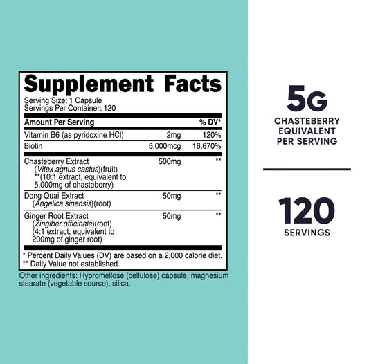 Chasteberry For Woman