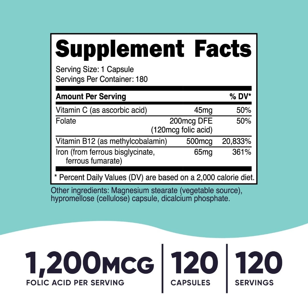 Folic Acid For Women