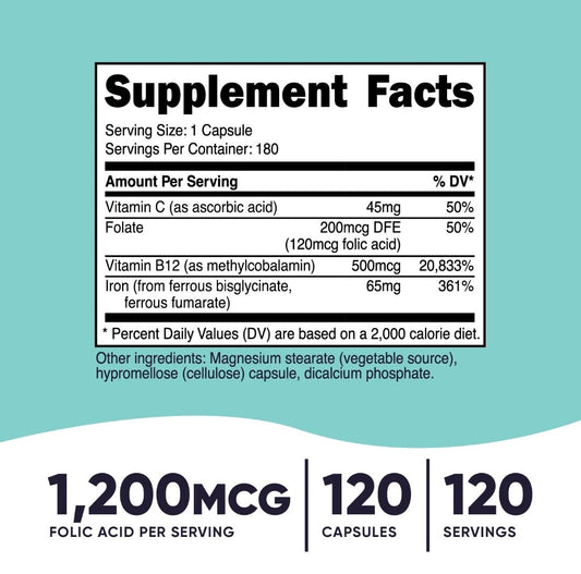 Folic Acid For Women