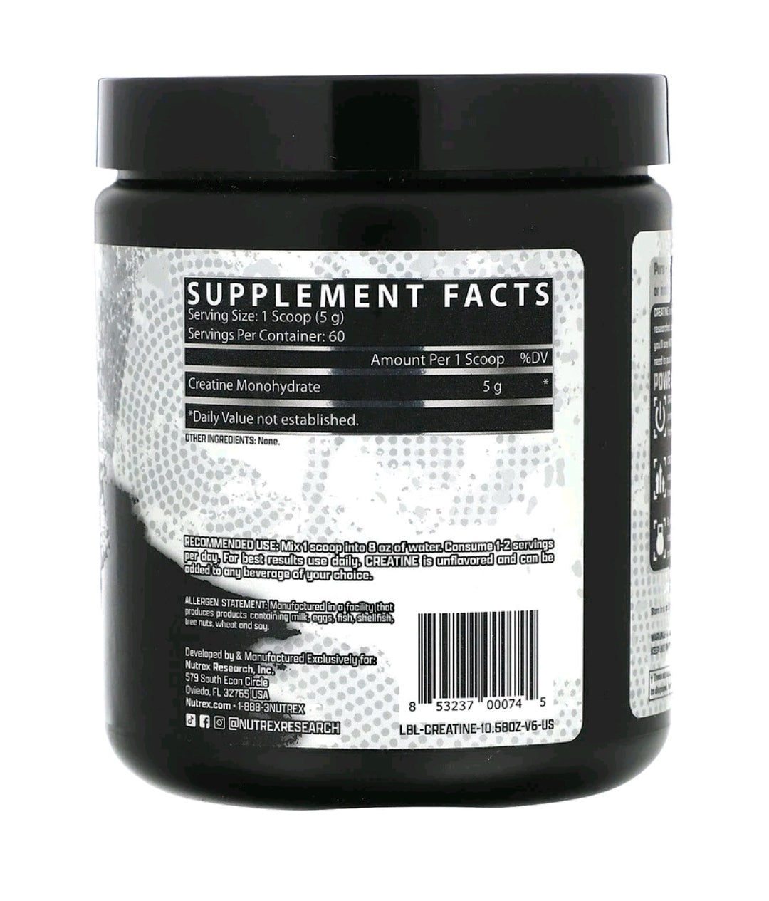 Creatine Monohydrate