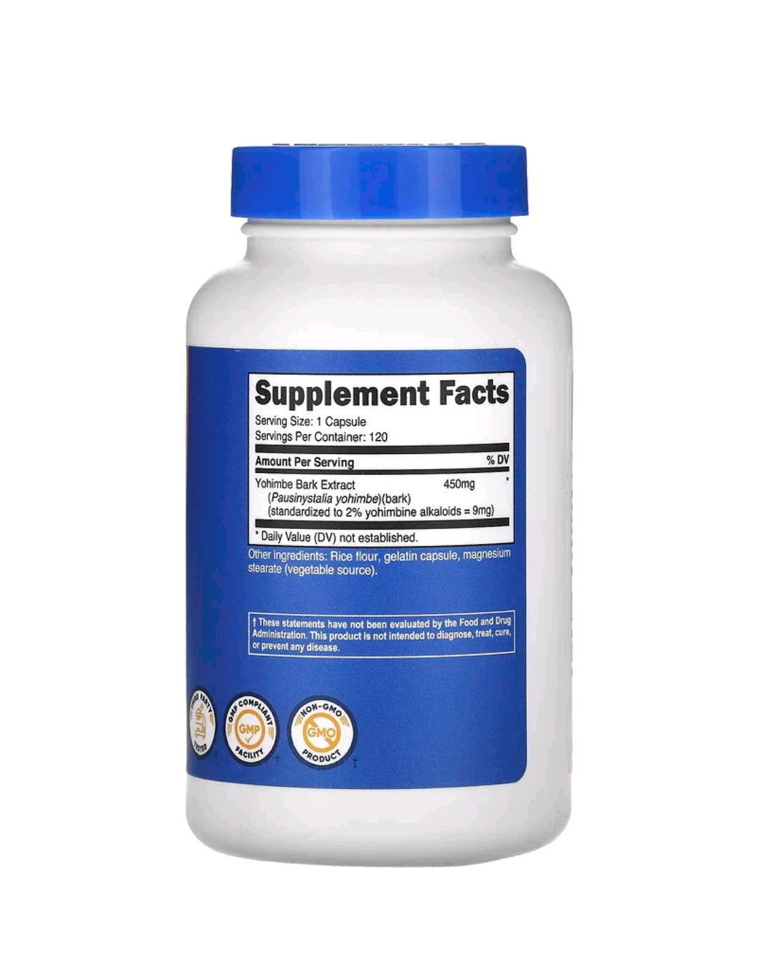 Yohambie Bark Extract