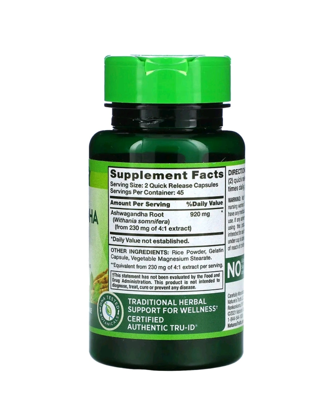 Ashwagandha Root