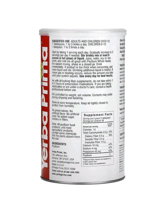 Psyllium Whole Husks Colon