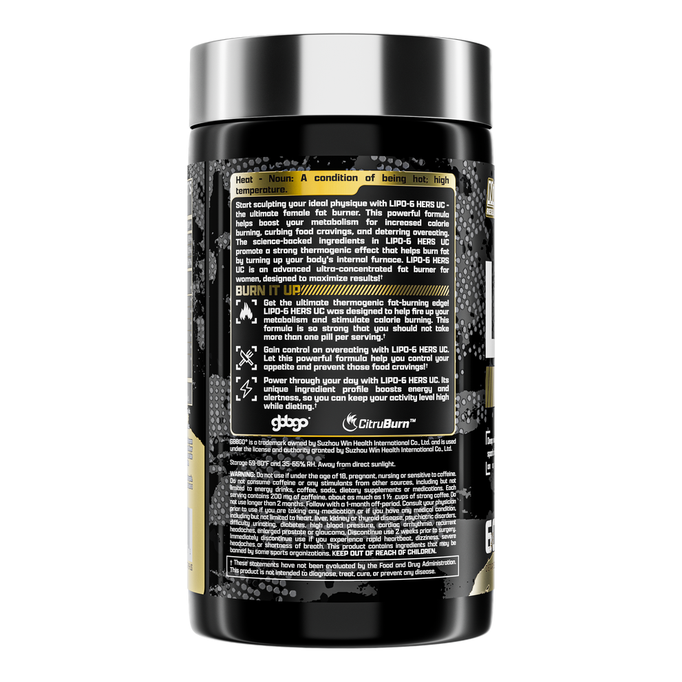 Fat Burn Lipo 6 Ultra For Woman