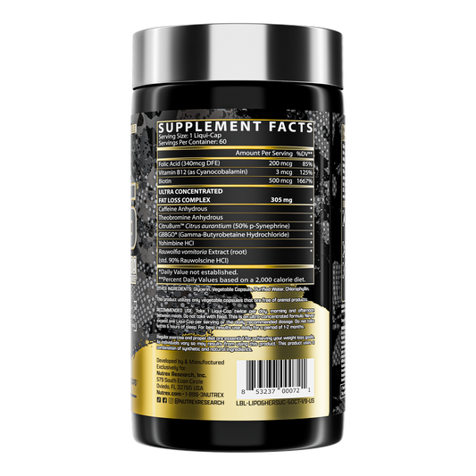 Fat Burn Lipo 6 Ultra For Woman