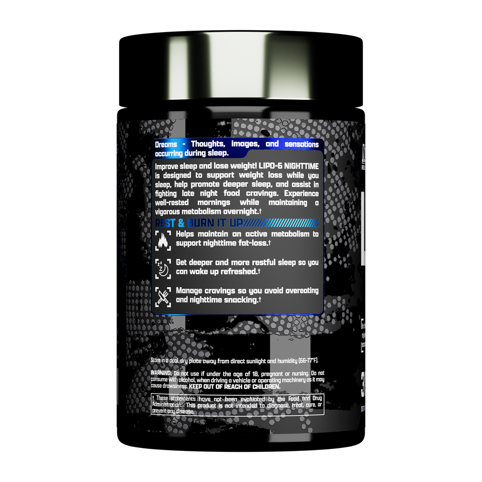 Fat Burn Lipo 6 Nighttime