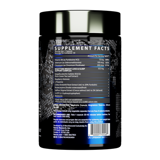 Fat Burn Lipo 6 Nighttime