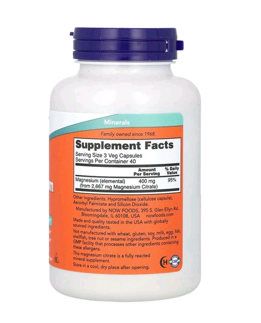 Magnesium Citrate