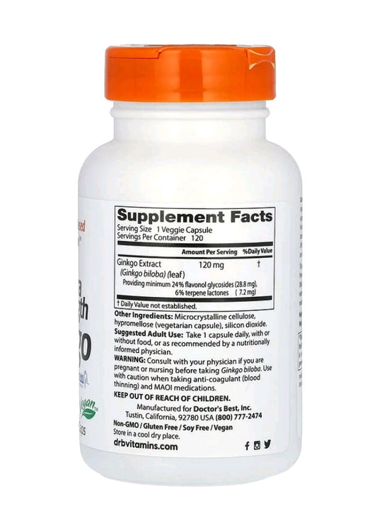 Ginkgo Extra Strength