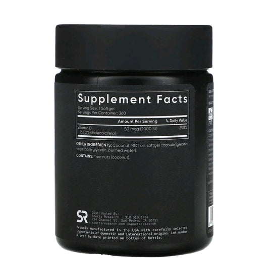 Vitamin D3 (5000 IU )