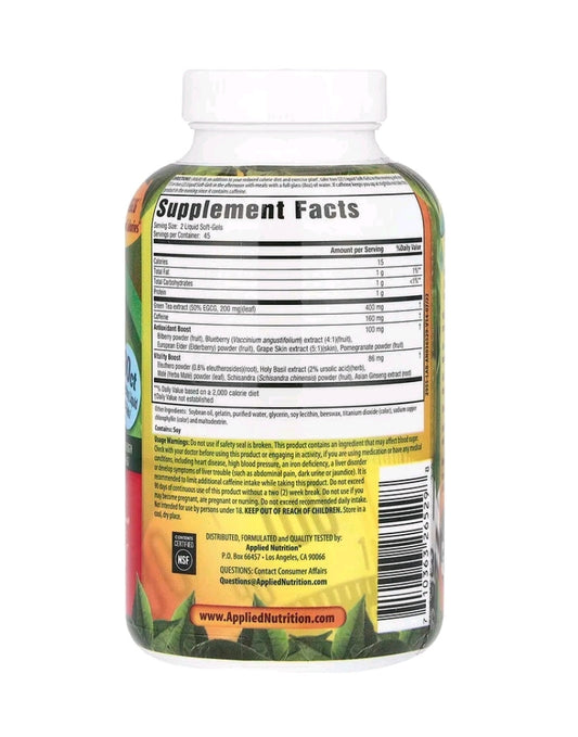 Green Tea Fat Burner