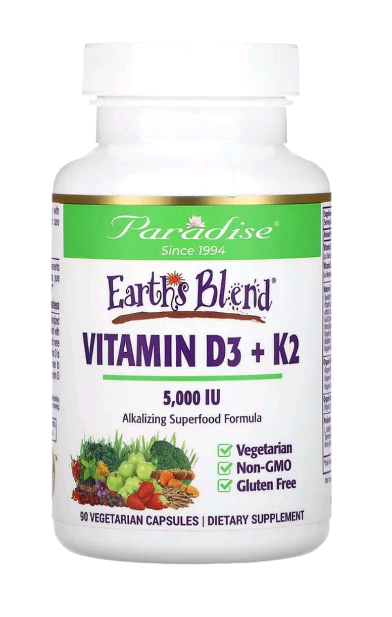 Vitamin K2+D3 Super Food