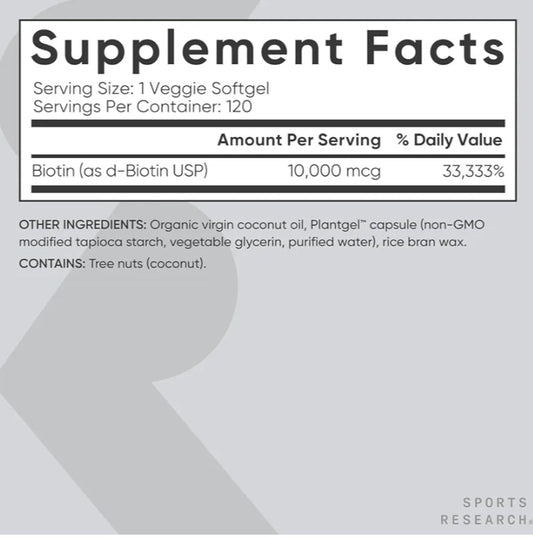 Biotin & Coconut Oil