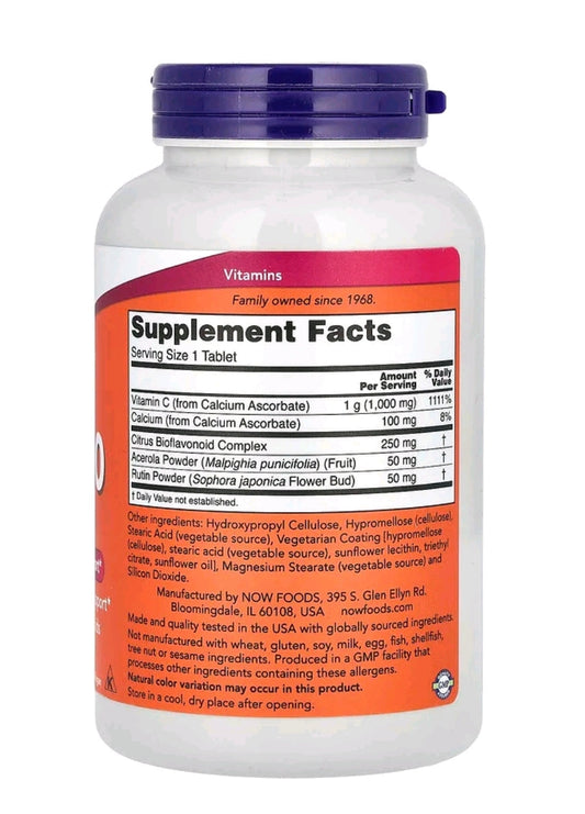 Vitamin C-1000 Complex