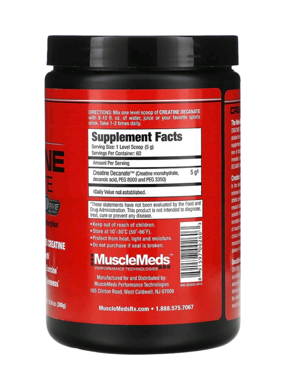 Creatine Decanate