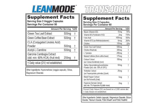 EVL Package Fat Burner