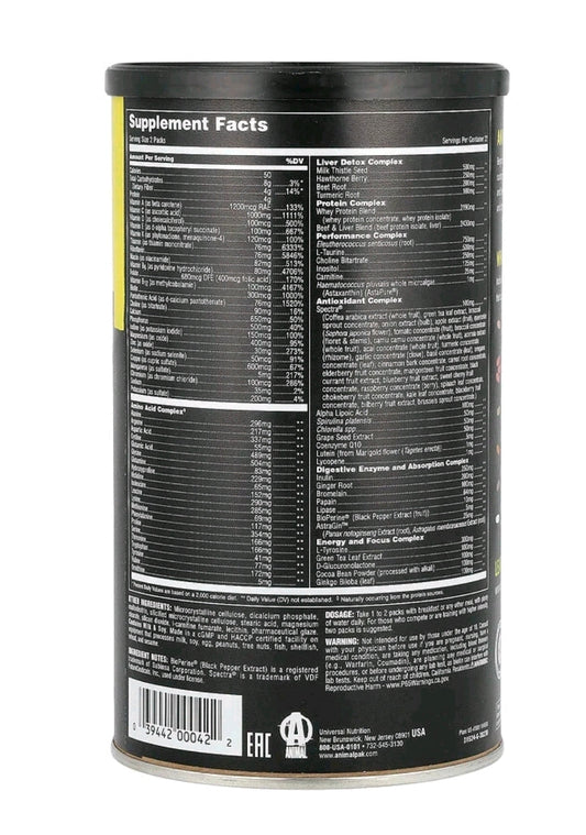 Multivitamin Animal Pack