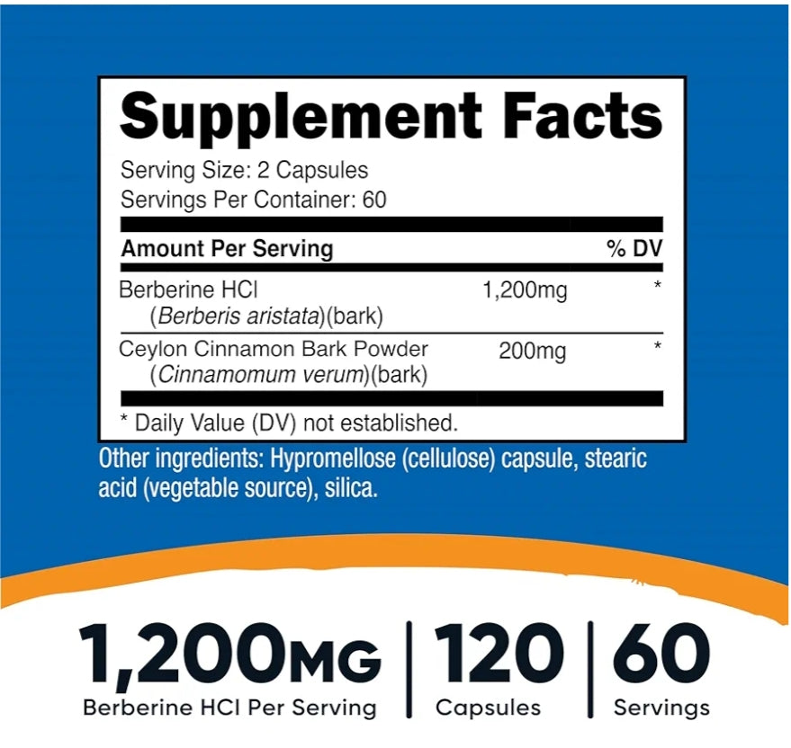 Berberine & Cinnamon