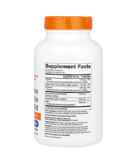 Glucosamine Chondroitin