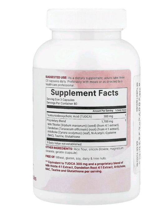Tudca Liver Health