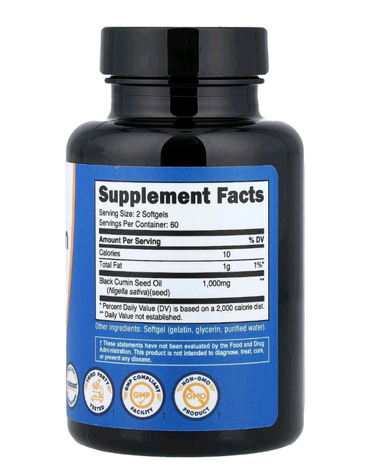 Black Cumin Seed oil 🪔