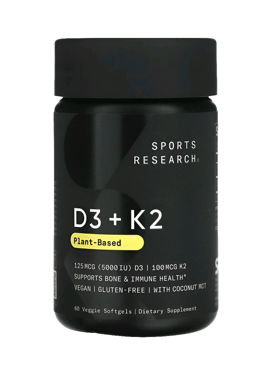Vitamin D3 & K2-MK7