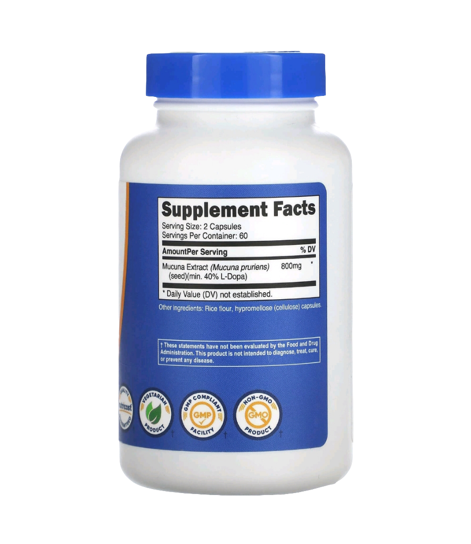 Mucuna Pruiens (Dopamine Hormone)