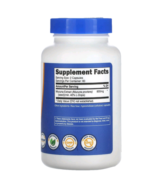 Mucuna Pruiens (Dopamine Hormone)