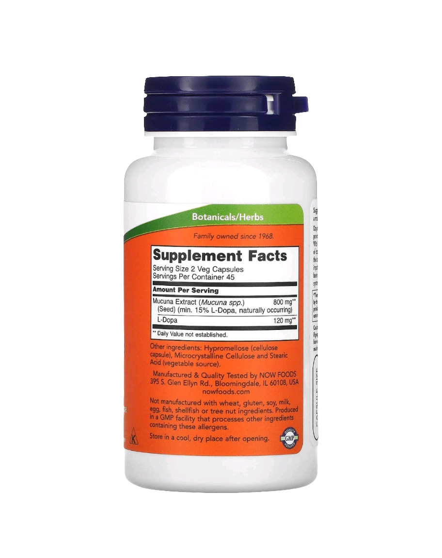 Dopa Mucuna ( Dopamine Hormone)