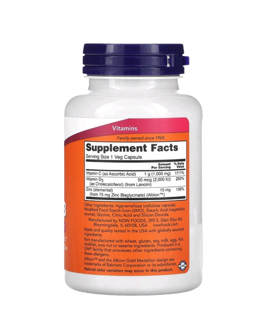 Vitamin C & Zinc & D3