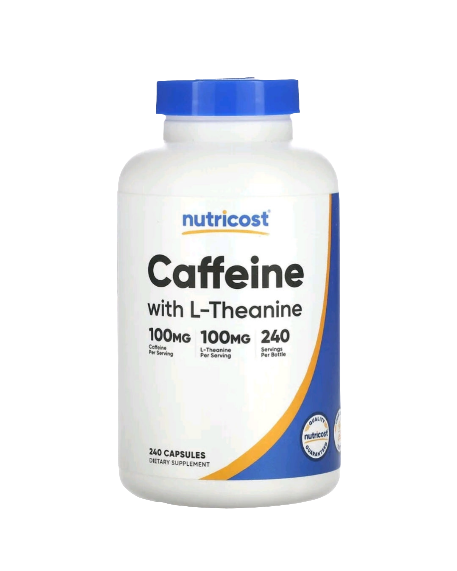 Caffeine With L-Theanine