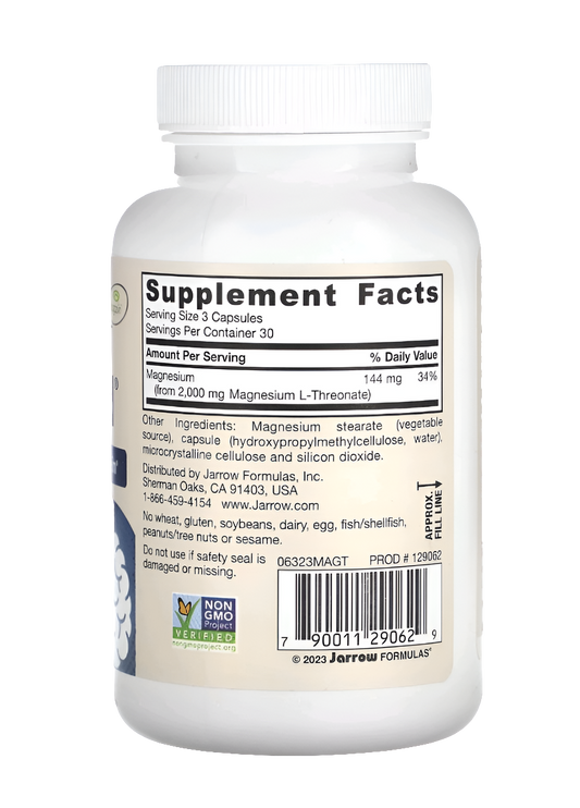 Magnesium L-Threonate 🧠