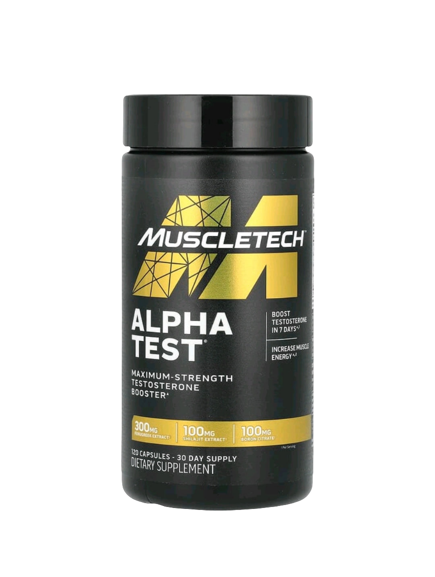 Alpha Test Booster