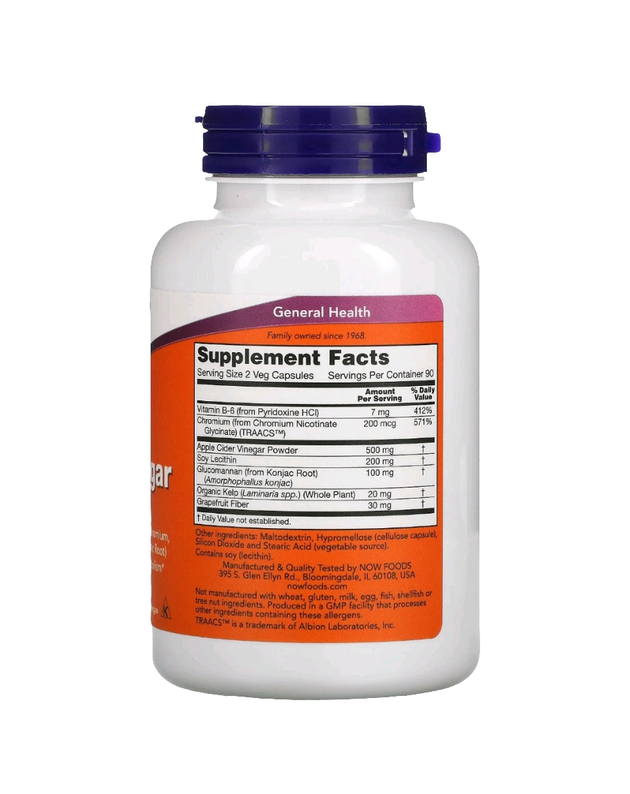 Cider Vinegar (Fat Burn)