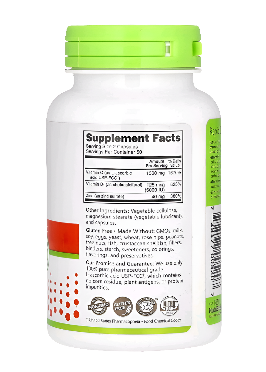 Vitamin C & Zinc & D3