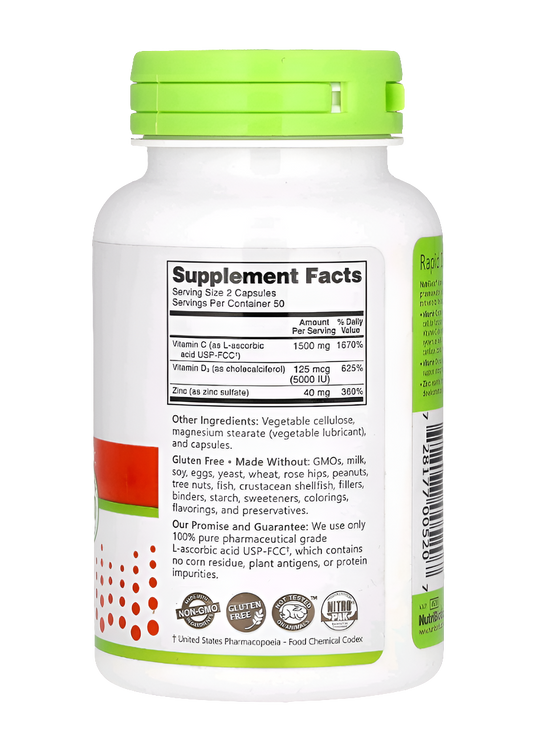 Vitamin C & Zinc & D3