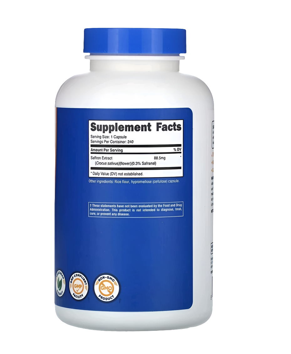 Saffron Mood Support