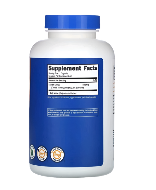 Saffron Mood Support