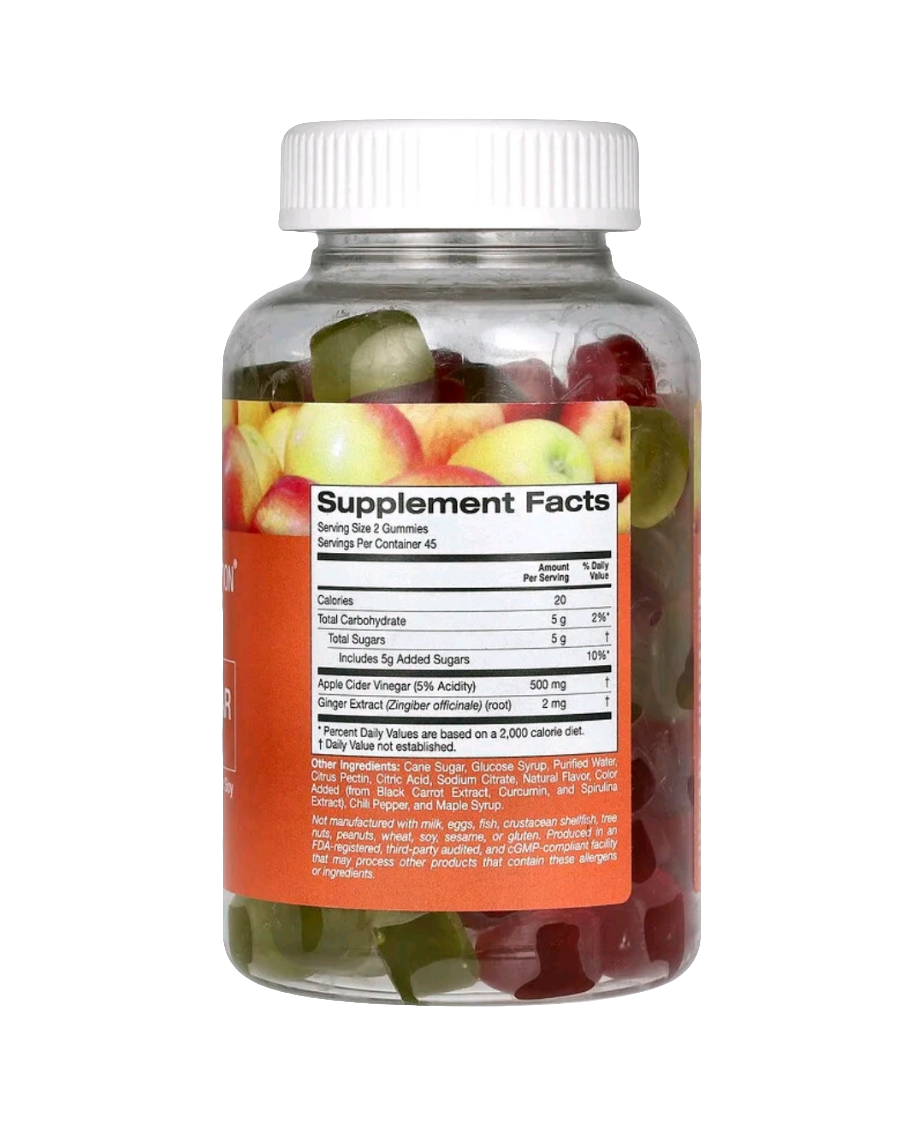 Apple Cider Vinegar Gummies