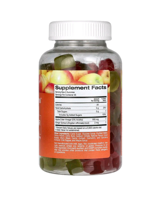 Apple Cider Vinegar Gummies