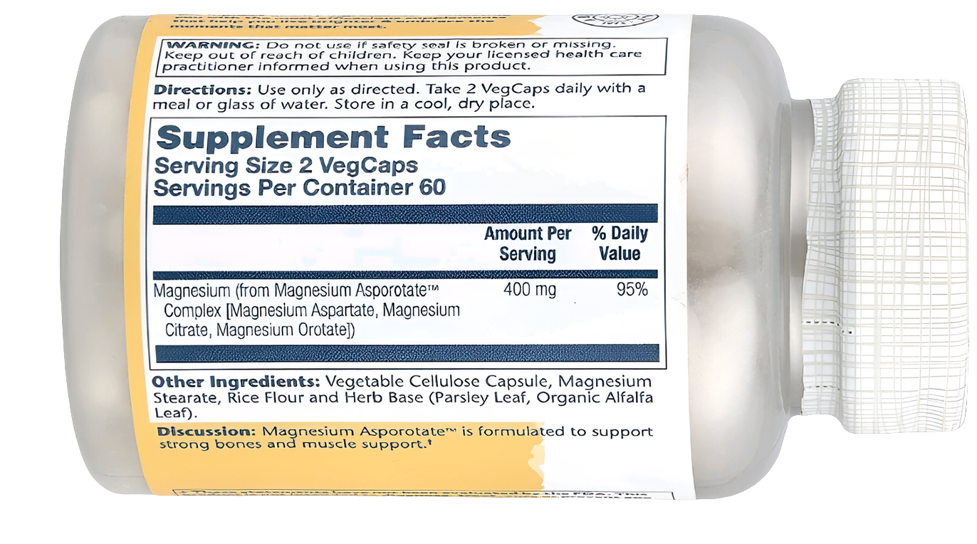 Magnesium Asporotate