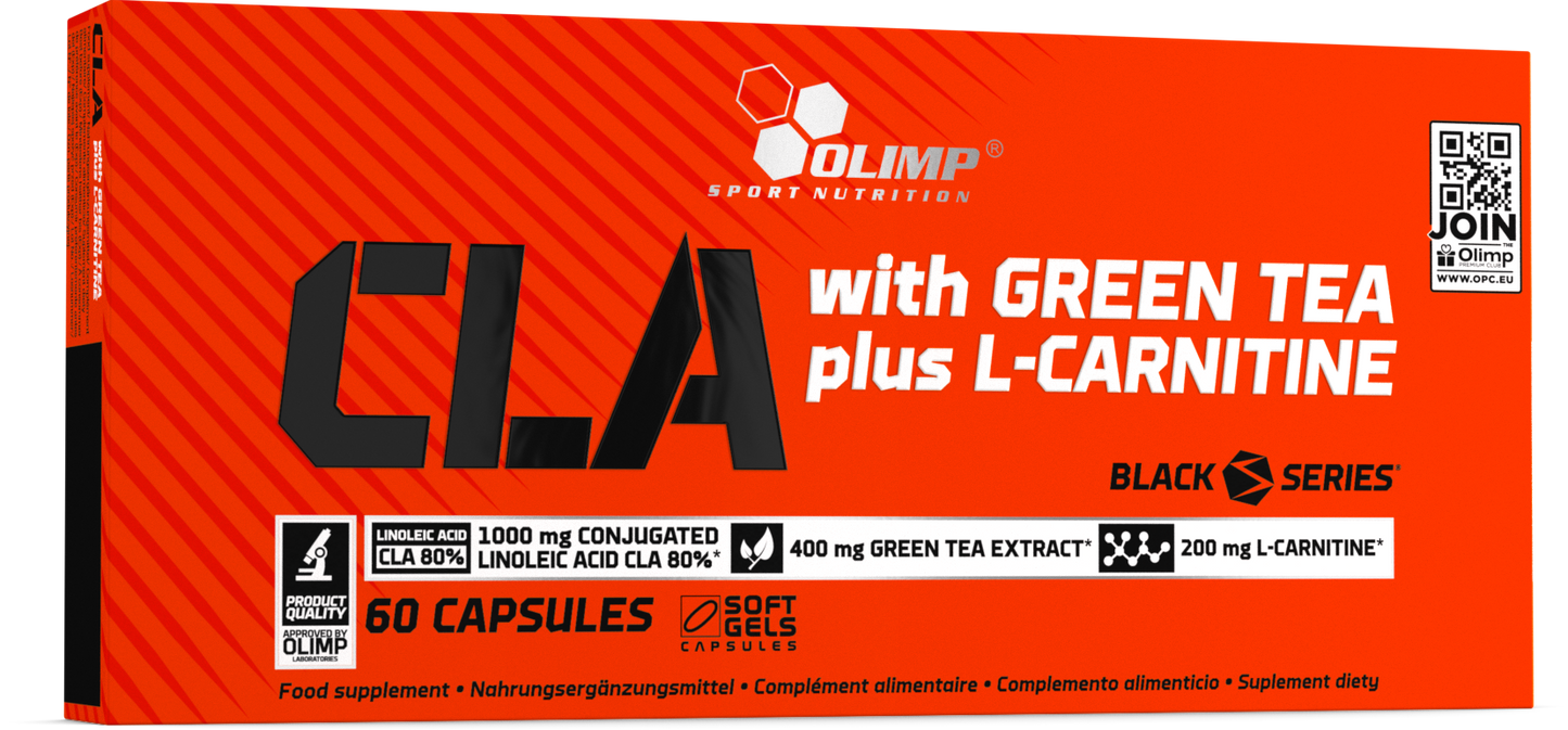 CLA+L-Carnitine+Green Tea