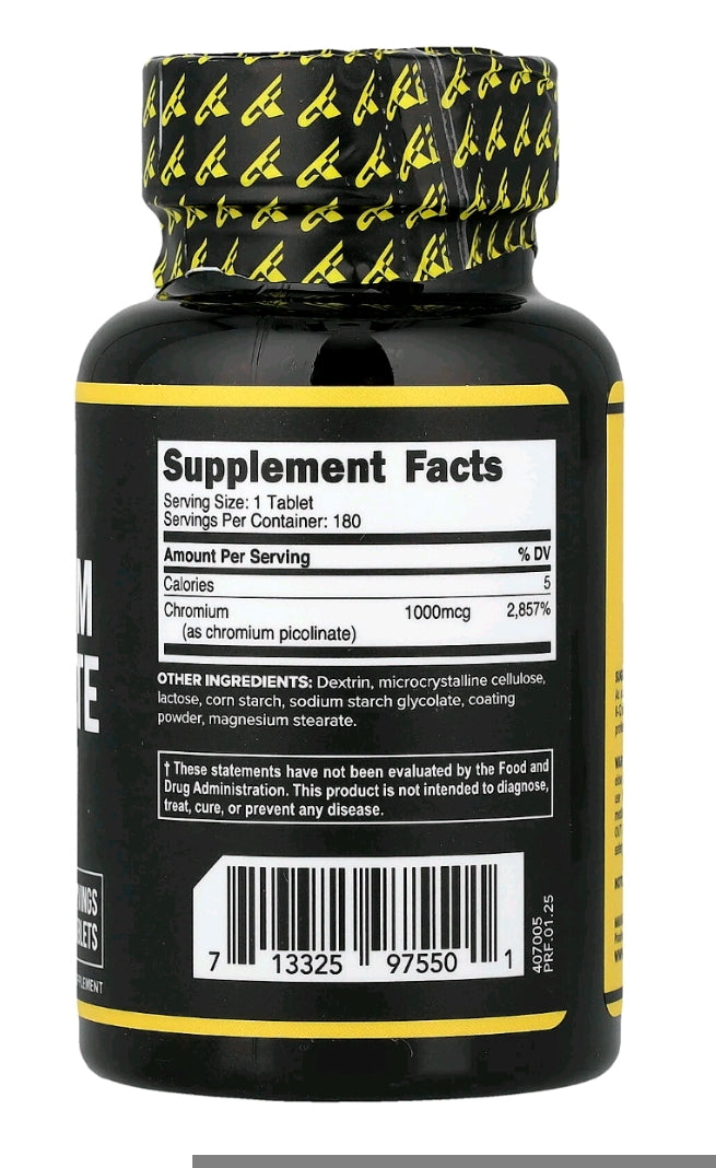Chromium Picolinate