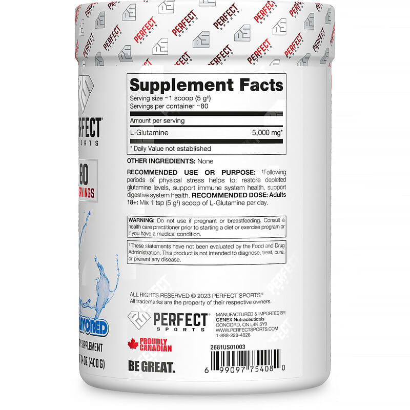 Glutamine ( Vegan)
