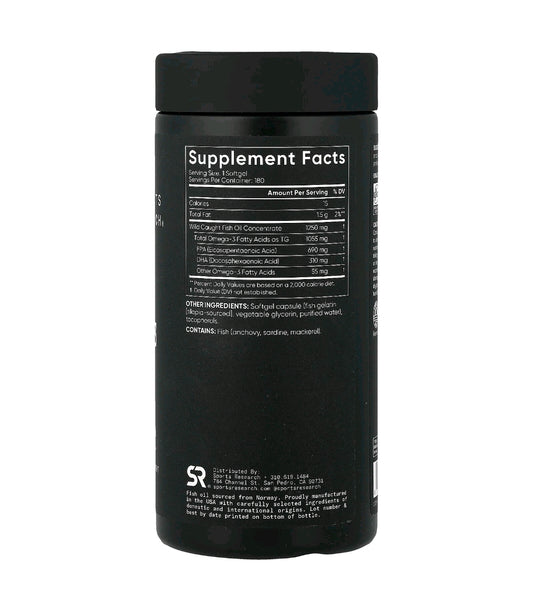 Omega-3 Fish Oil 🐠