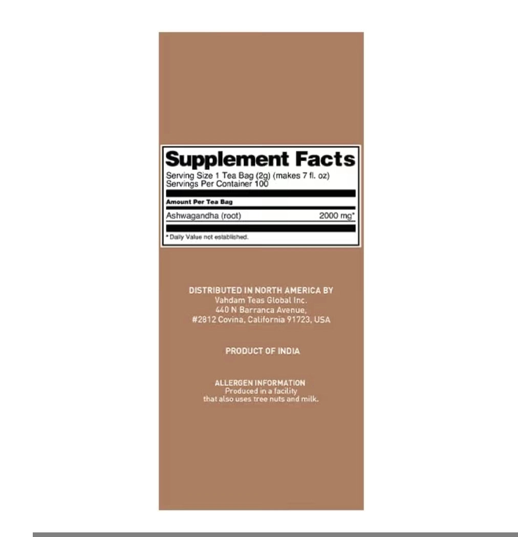 Ashwagandha Tea 🍵