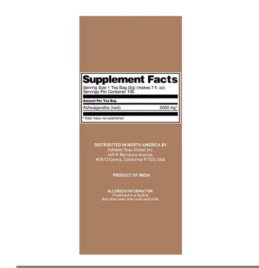 Ashwagandha Tea 🍵