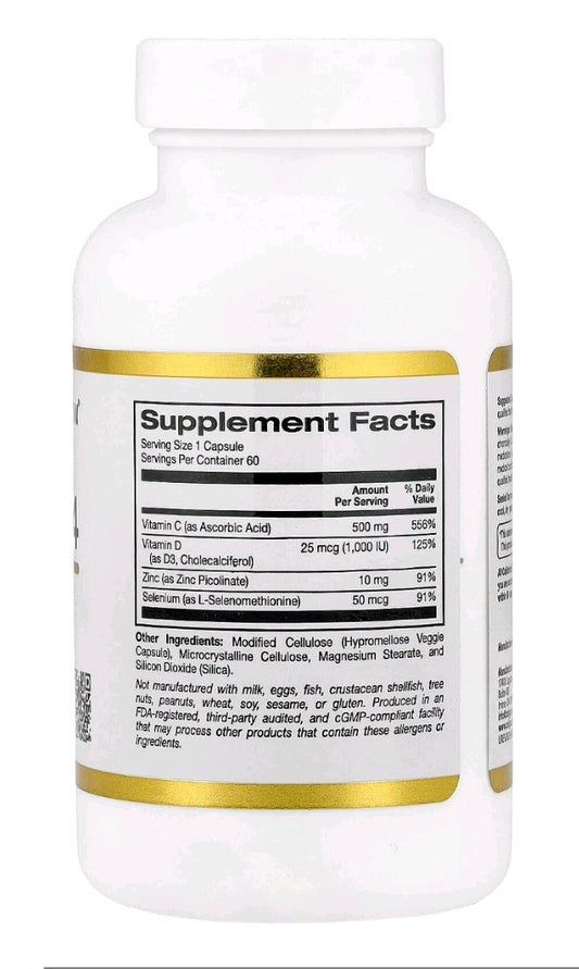 Vitamin C & Zinc & D3